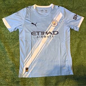 Erling Haaland #9 Manchester City Home Jersey 25/26